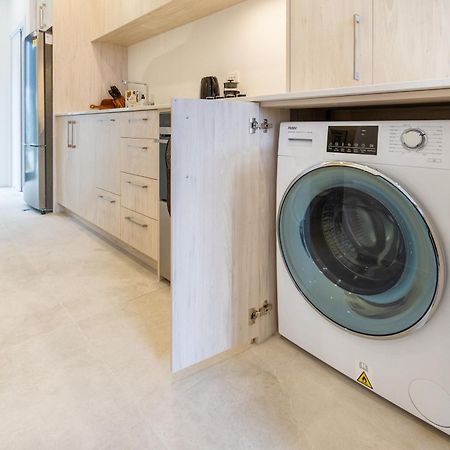 Central Christchurch Santorini Style 1Br Studio ภายนอก รูปภาพ