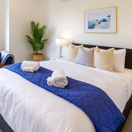 Central Christchurch Santorini Style 1Br Studio ภายนอก รูปภาพ