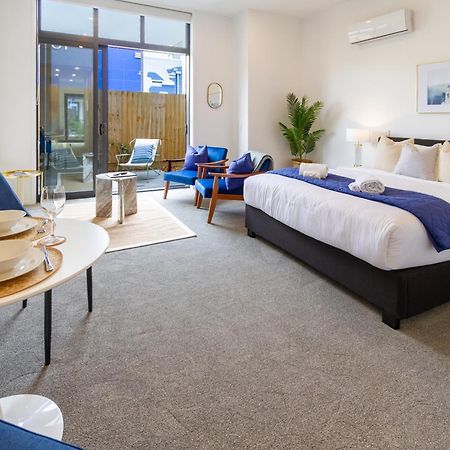 Central Christchurch Santorini Style 1Br Studio ภายนอก รูปภาพ