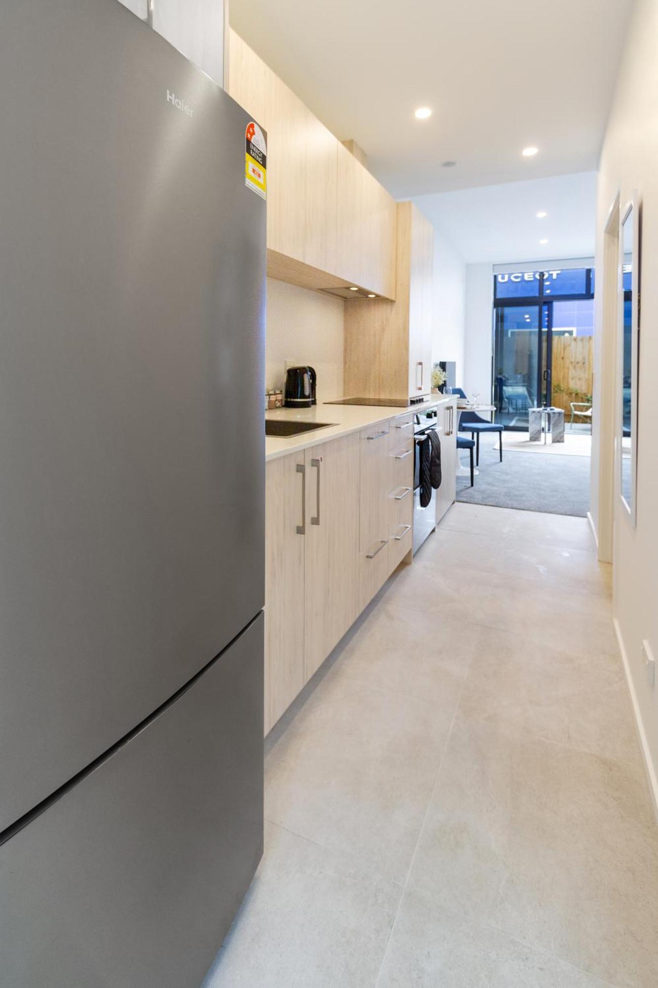 Central Christchurch Santorini Style 1Br Studio ภายนอก รูปภาพ