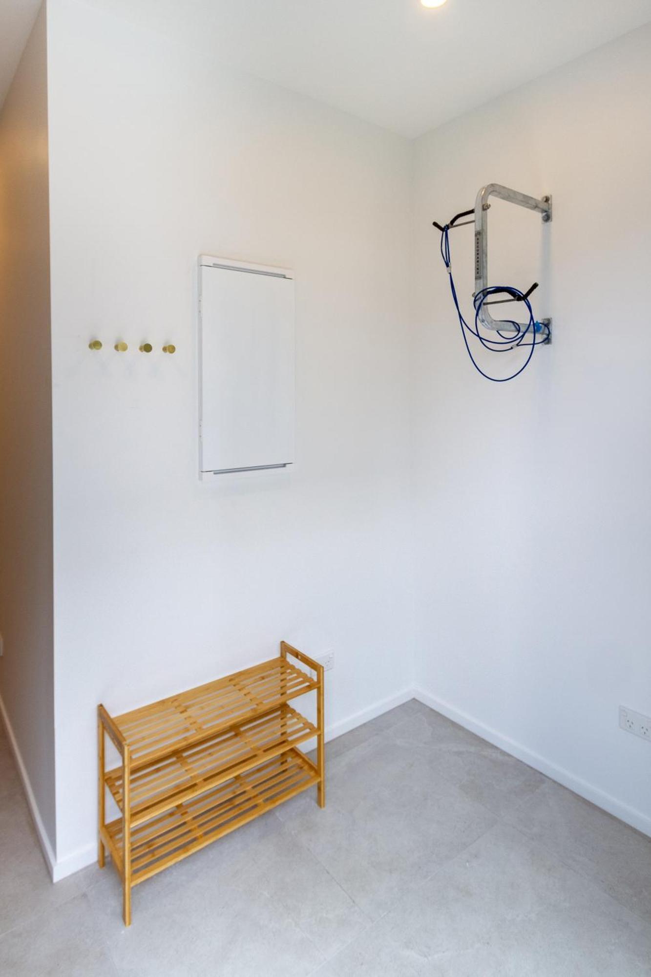 Central Christchurch Santorini Style 1Br Studio ภายนอก รูปภาพ