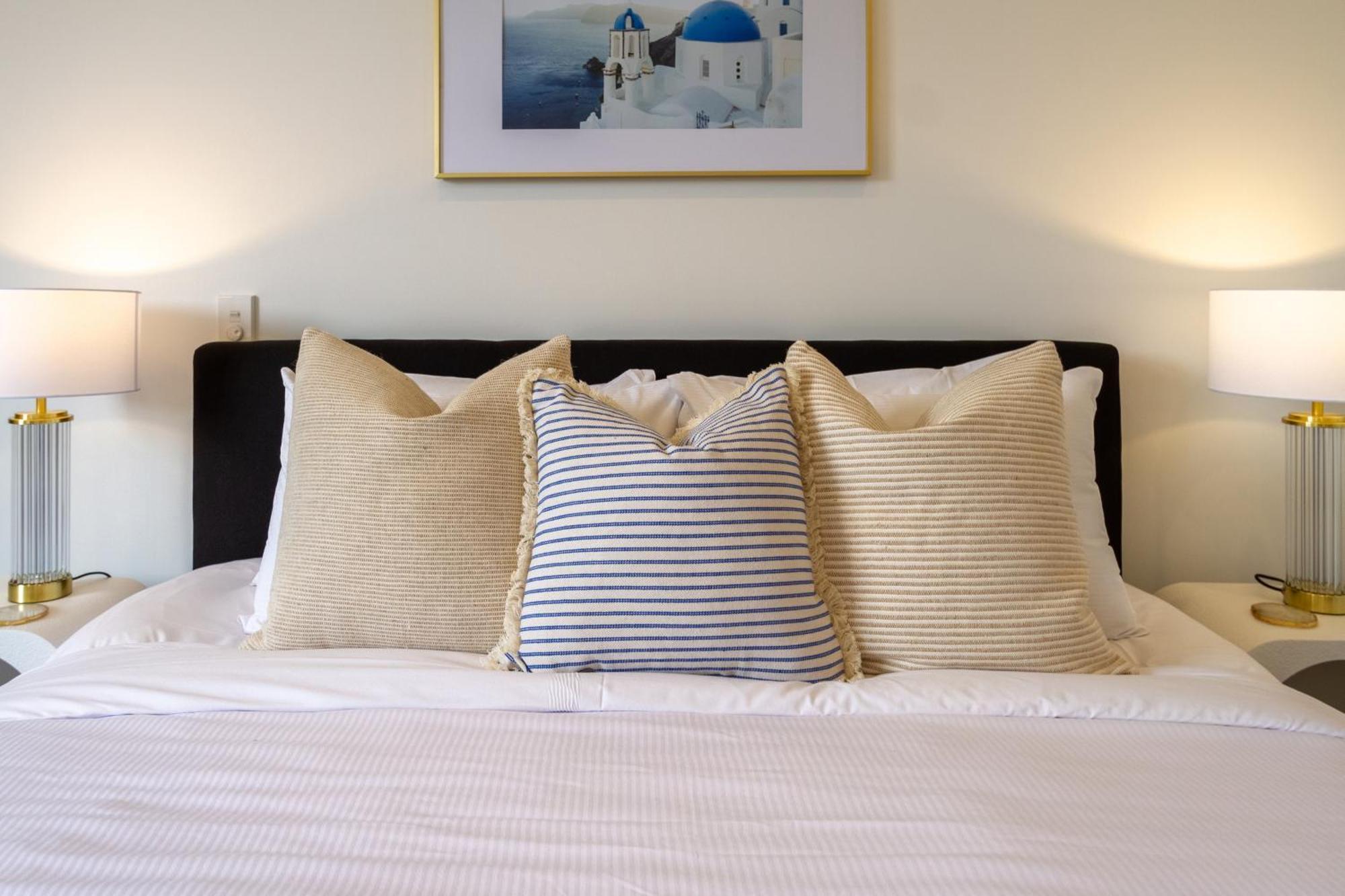 Central Christchurch Santorini Style 1Br Studio ภายนอก รูปภาพ
