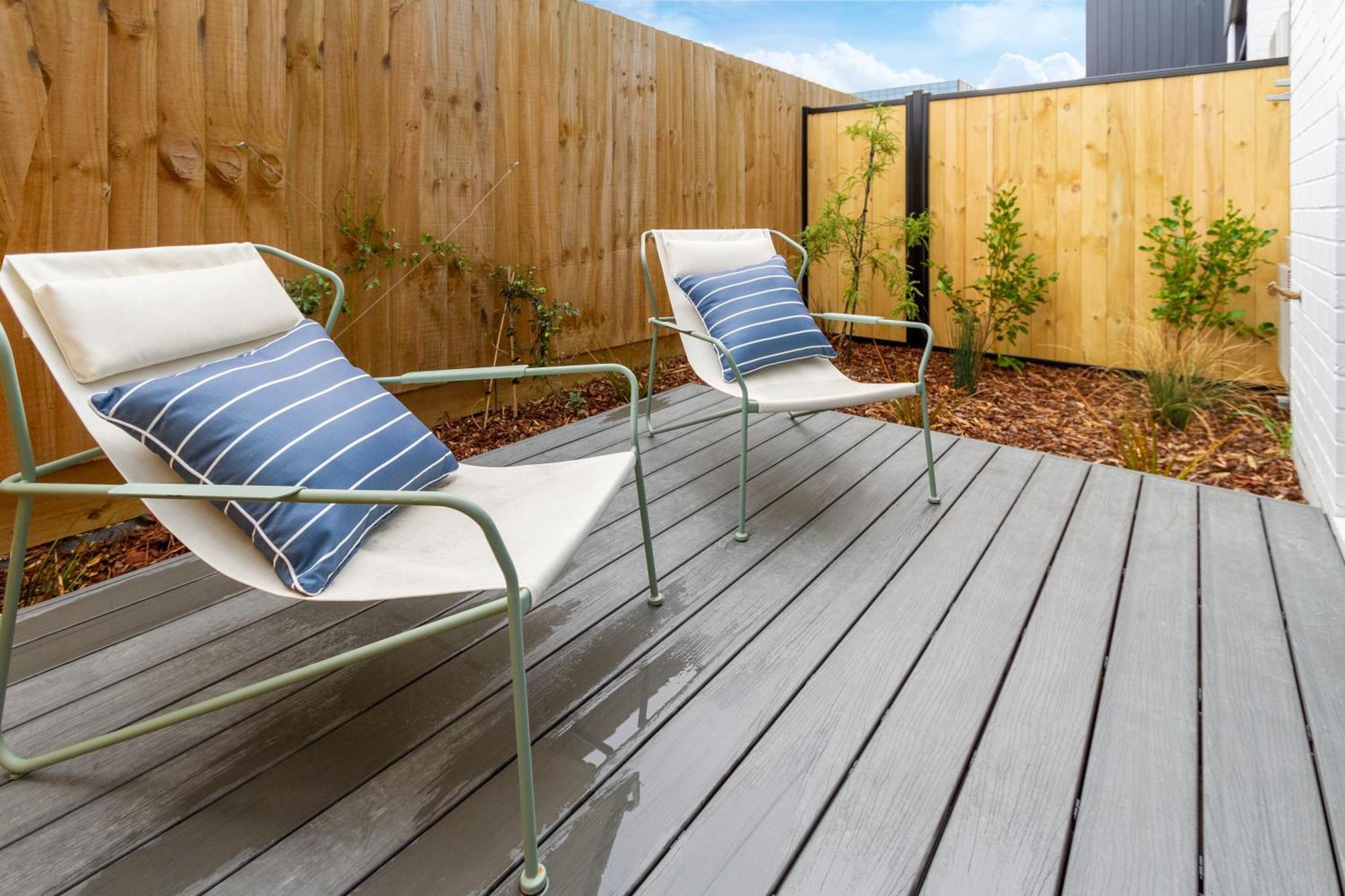 Central Christchurch Santorini Style 1Br Studio ภายนอก รูปภาพ